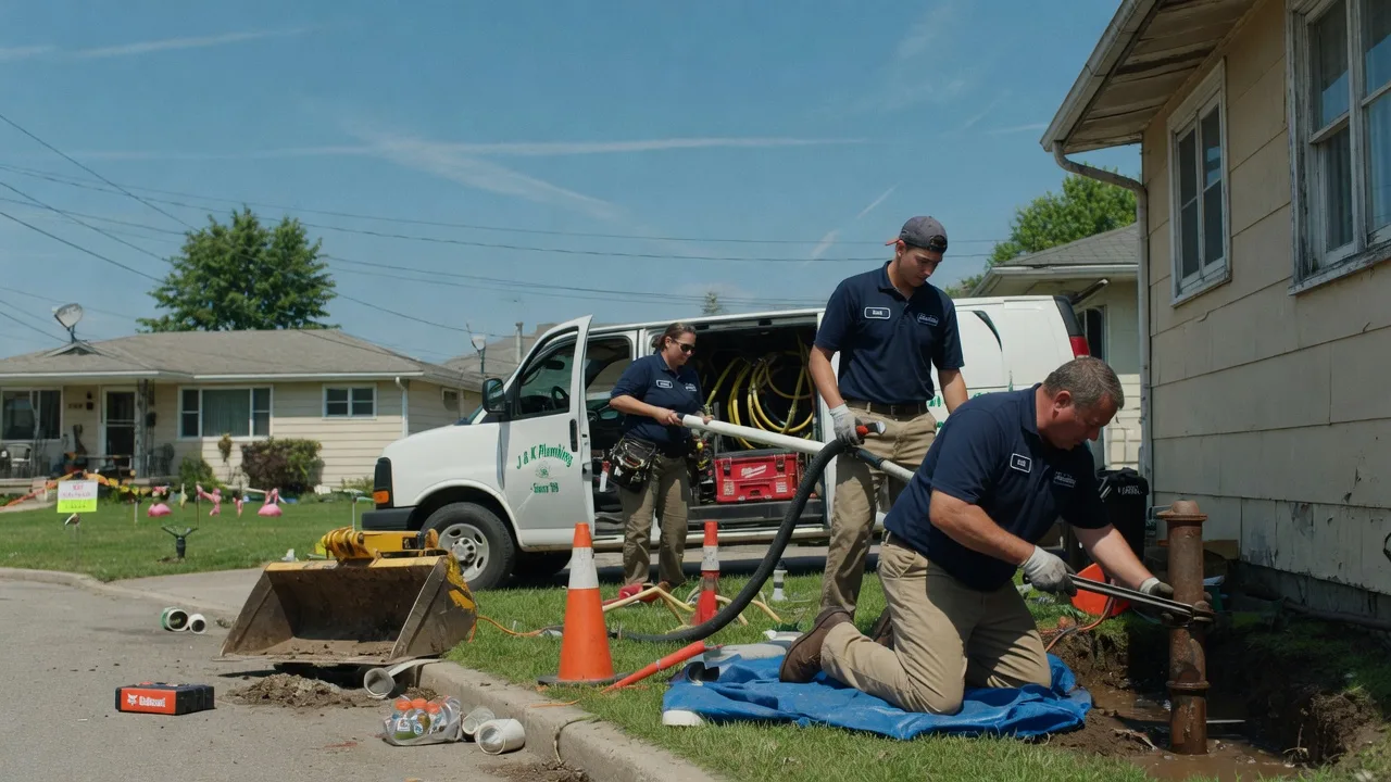Emergency Plumber in Spencerville, OH near me